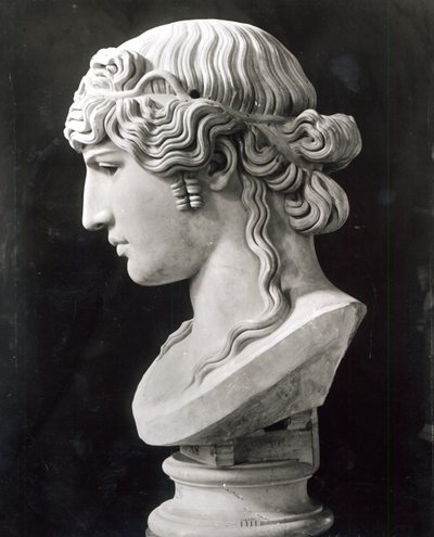 Buste van Antinous (c.110-30) genaamd 